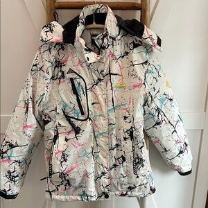 Women's Multicolor Ski & Snow Jacket